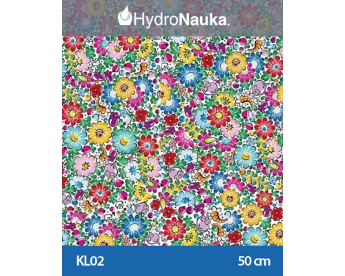 Folia do hydrografiki Kwiaty
